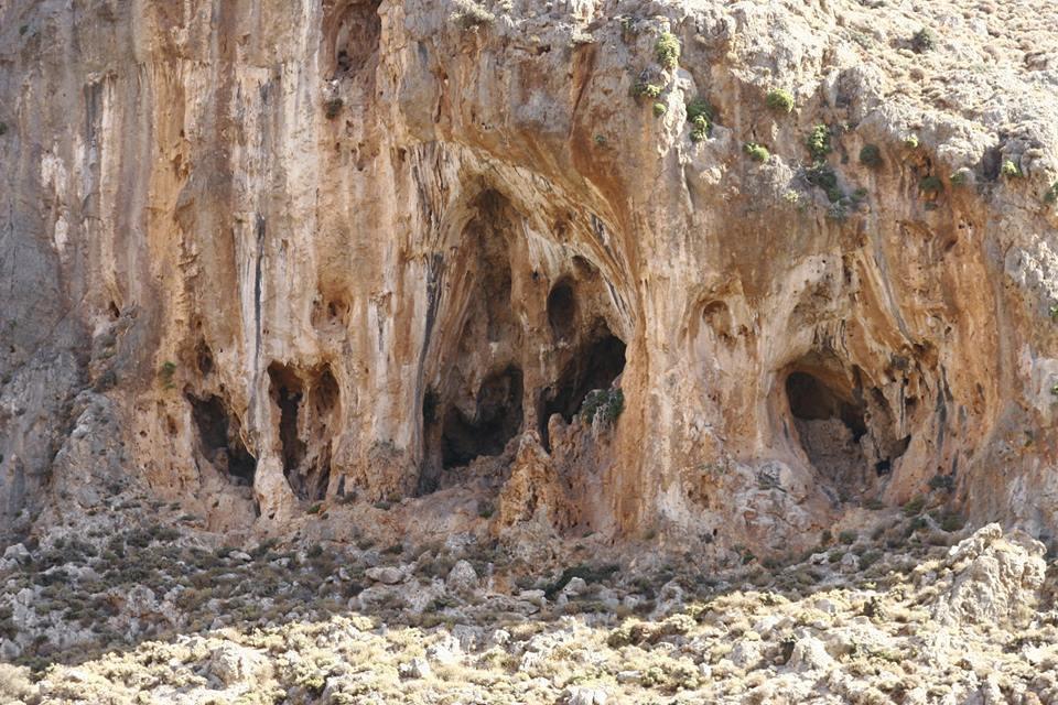 Dimitra Apartments Zakros Canyon Entrance Extérieur photo
