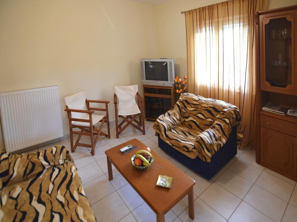 Dimitra Apartments Zakros Canyon Entrance Chambre photo