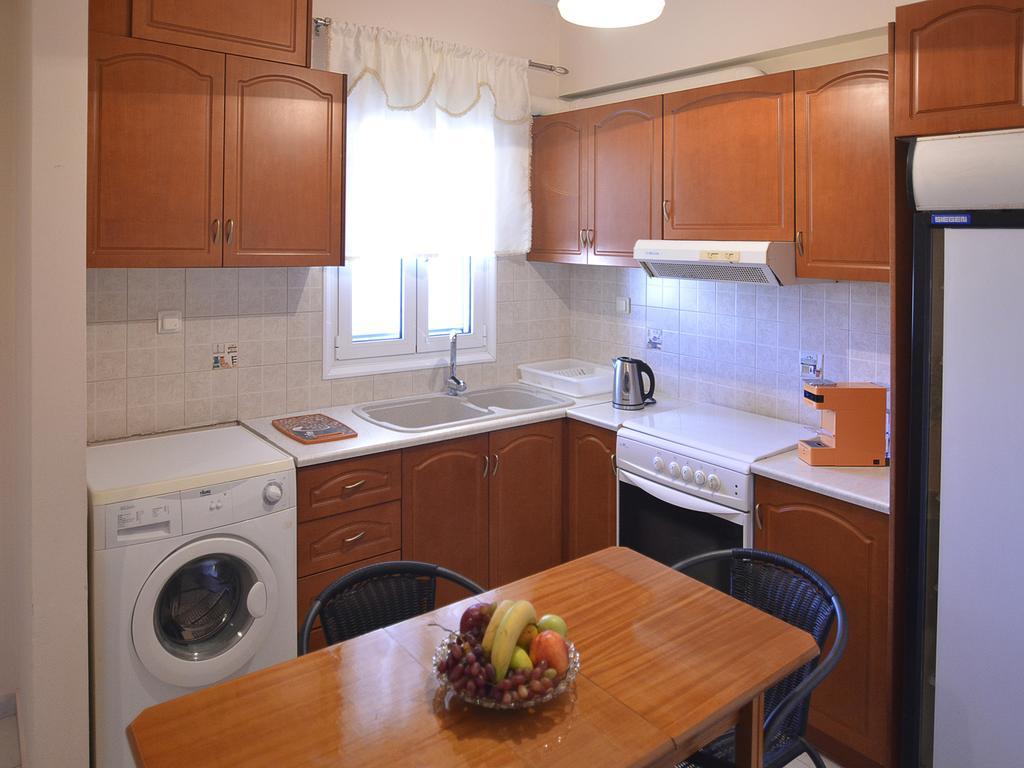 Dimitra Apartments Zakros Canyon Entrance Extérieur photo