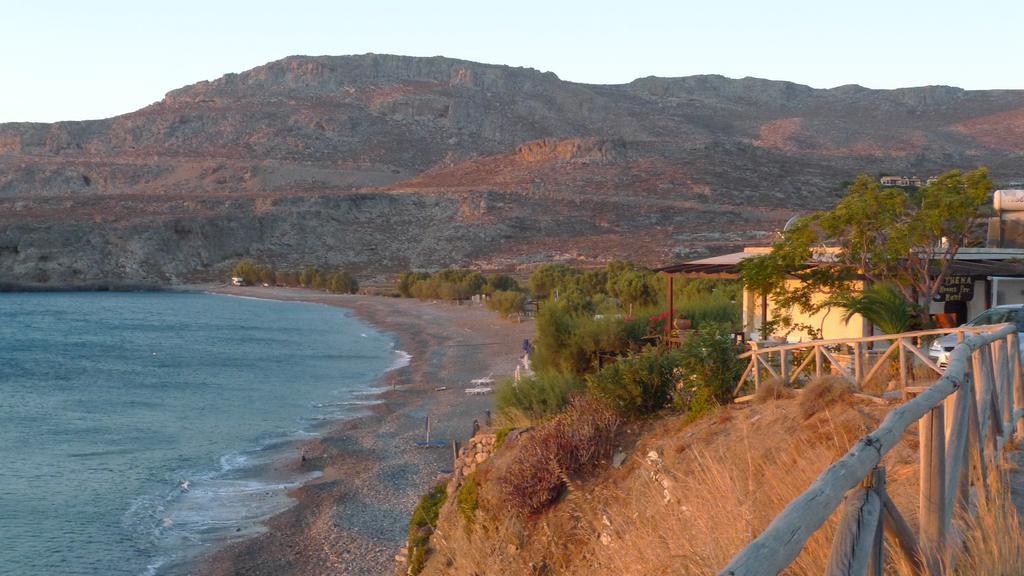 Dimitra Apartments Zakros Canyon Entrance Extérieur photo