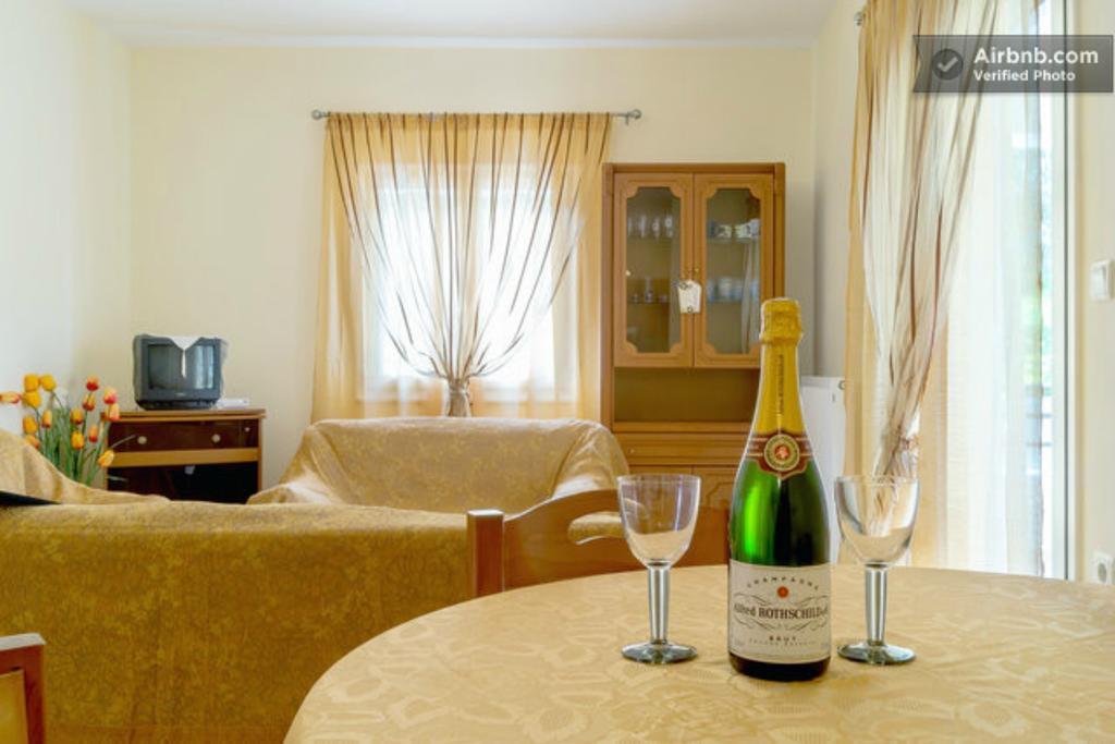 Dimitra Apartments Zakros Canyon Entrance Chambre photo