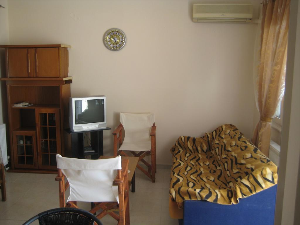 Dimitra Apartments Zakros Canyon Entrance Extérieur photo