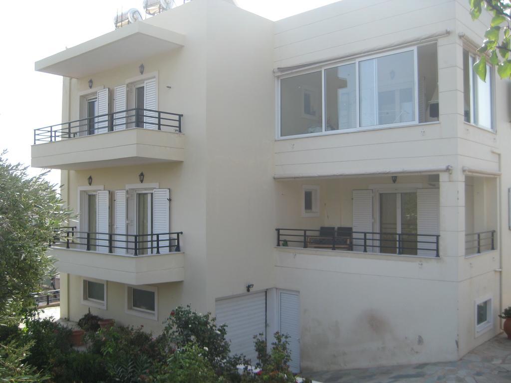 Dimitra Apartments Zakros Canyon Entrance Extérieur photo