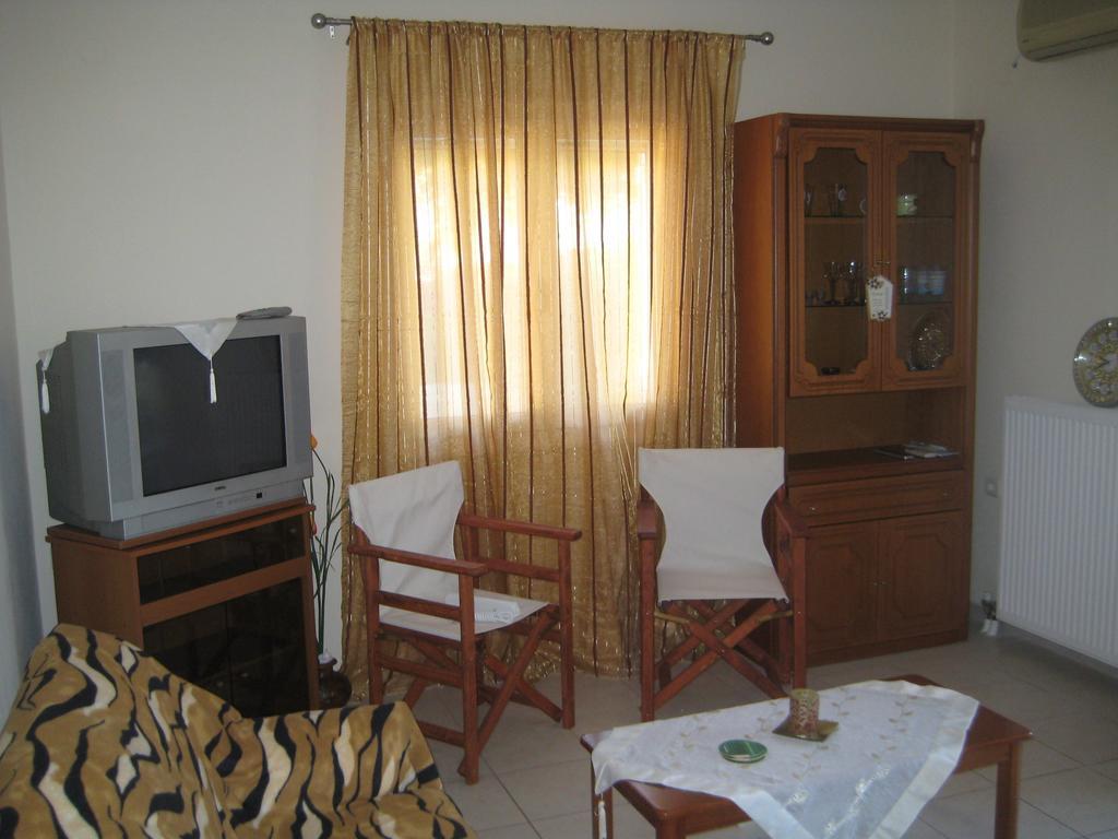 Dimitra Apartments Zakros Canyon Entrance Extérieur photo