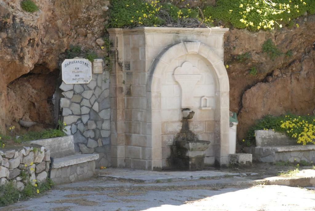 Dimitra Apartments Zakros Canyon Entrance Extérieur photo