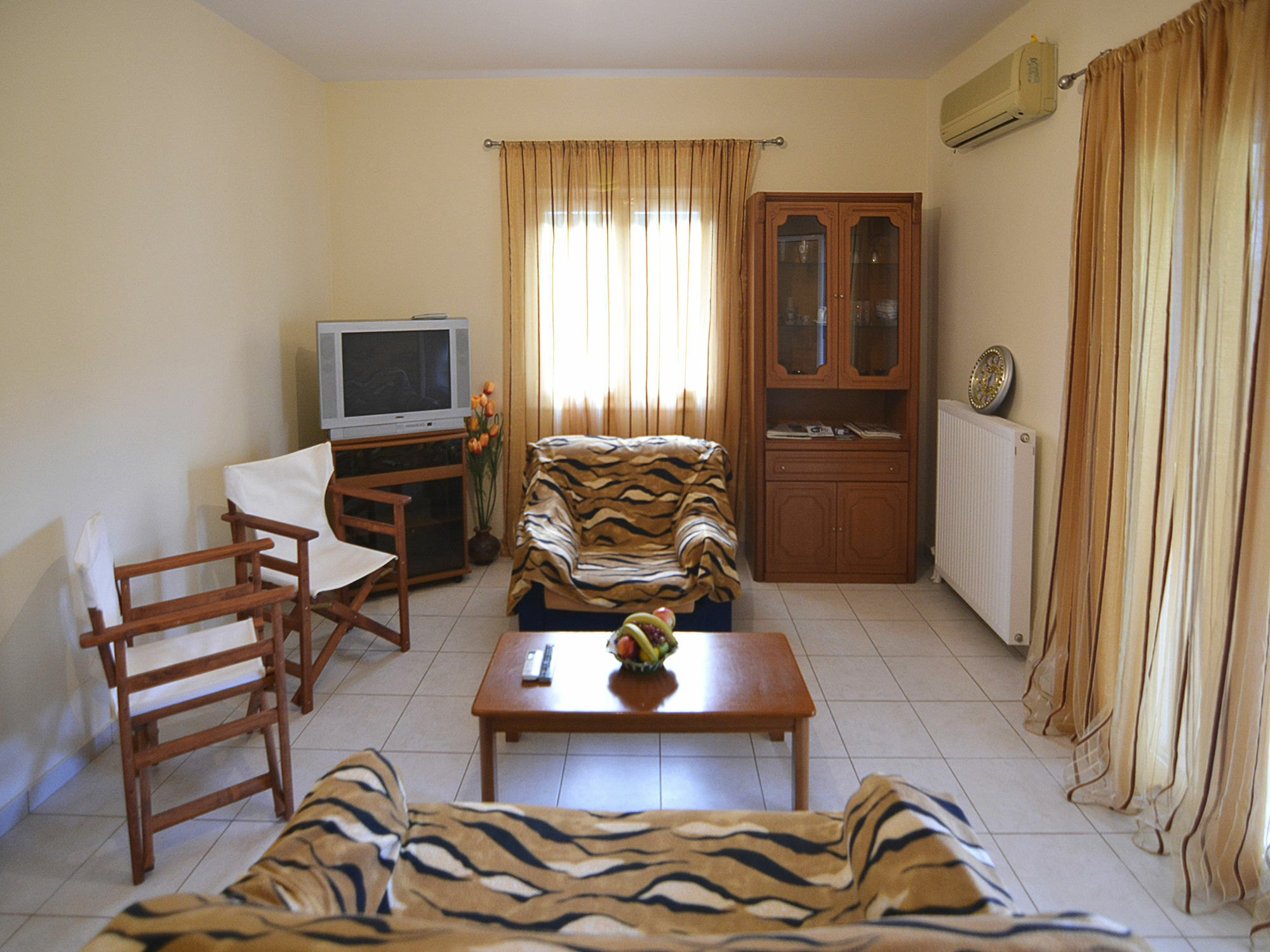Dimitra Apartments Zakros Canyon Entrance Extérieur photo