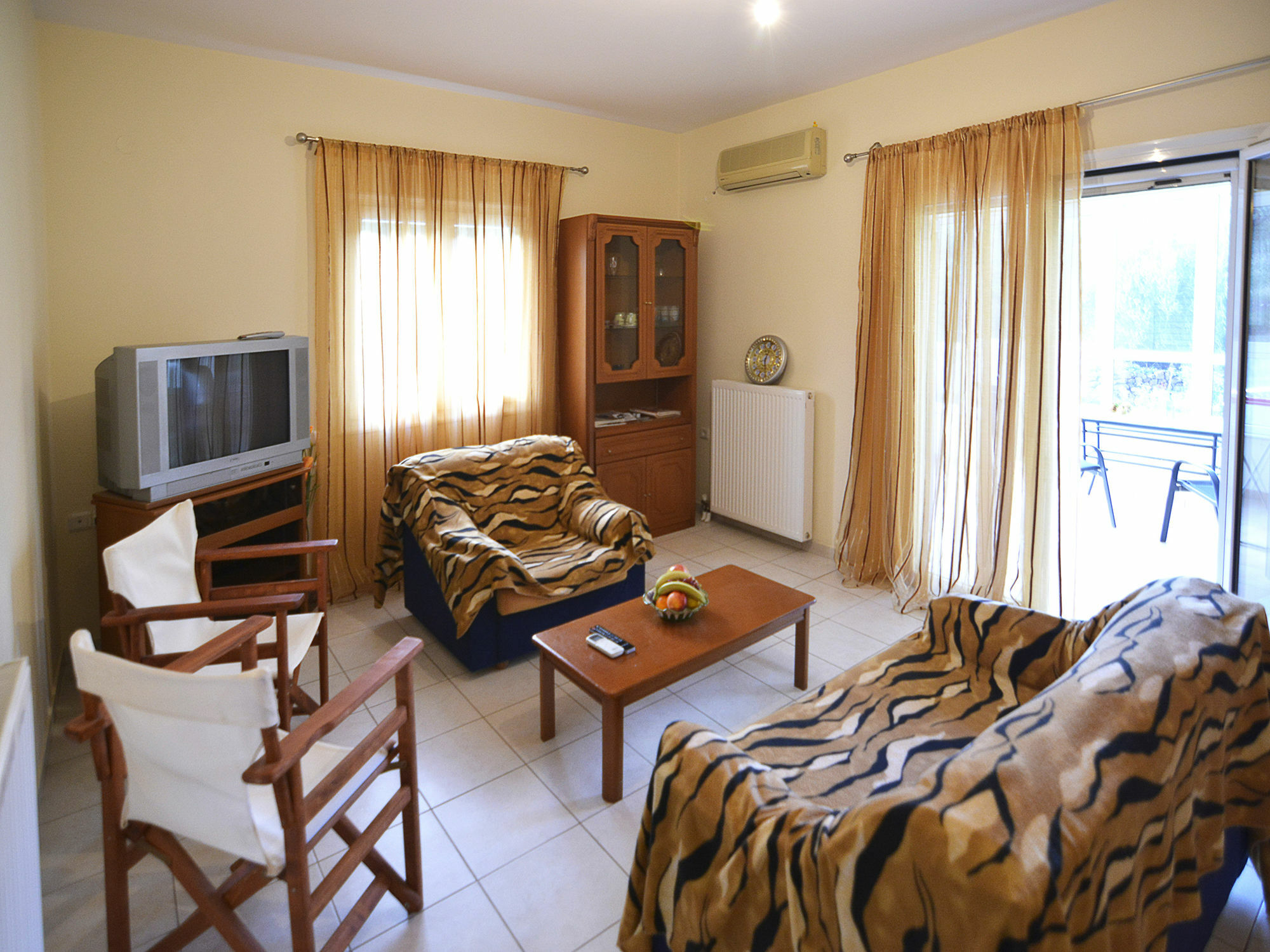 Dimitra Apartments Zakros Canyon Entrance Extérieur photo